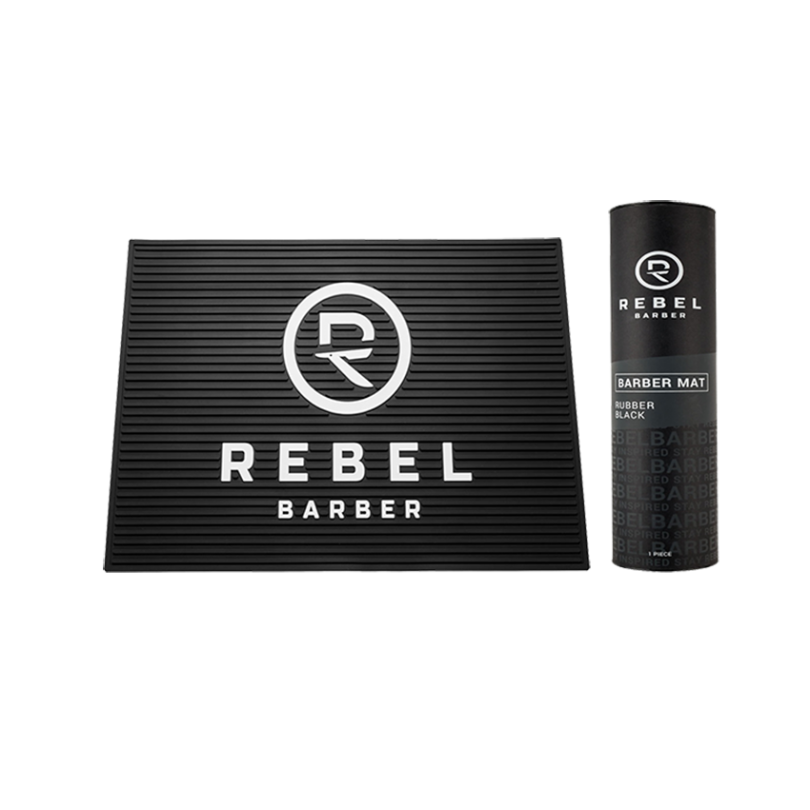 RB083 REBEL BARBER Резиновый коврик для инструментов 49,5х34,5 см.
